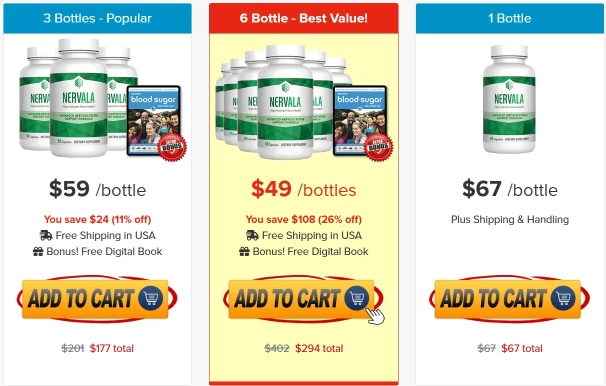 Nervala-Pricing-Options